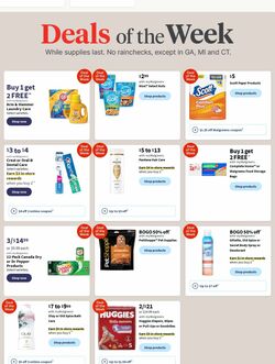 Weekly ad Walgreens 07/08/2024 - 07/17/2024