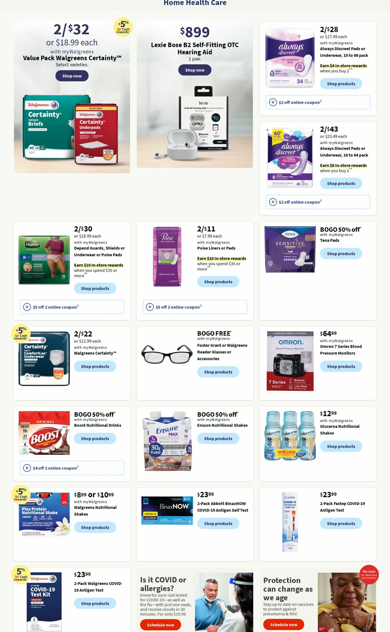 Weekly ad Walgreens 04/01/2024 - 04/10/2024