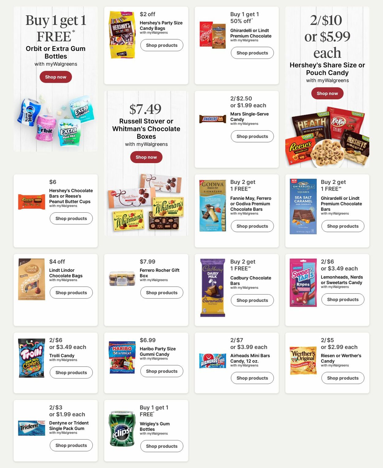 Weekly ad Walgreens 06/09/2025 - 06/18/2025