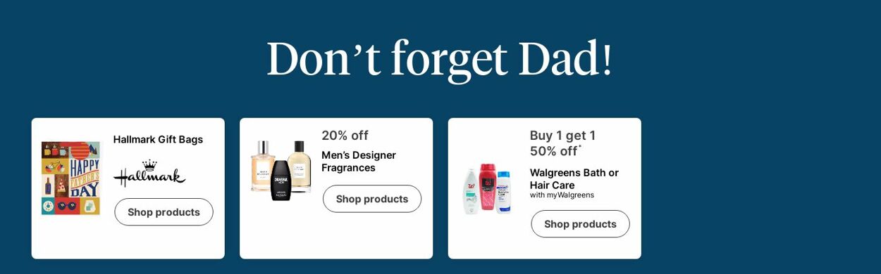 Weekly ad Walgreens 06/09/2025 - 06/18/2025