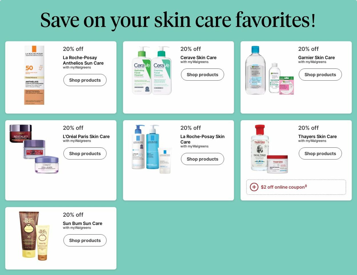 Weekly ad Walgreens 06/09/2025 - 06/18/2025