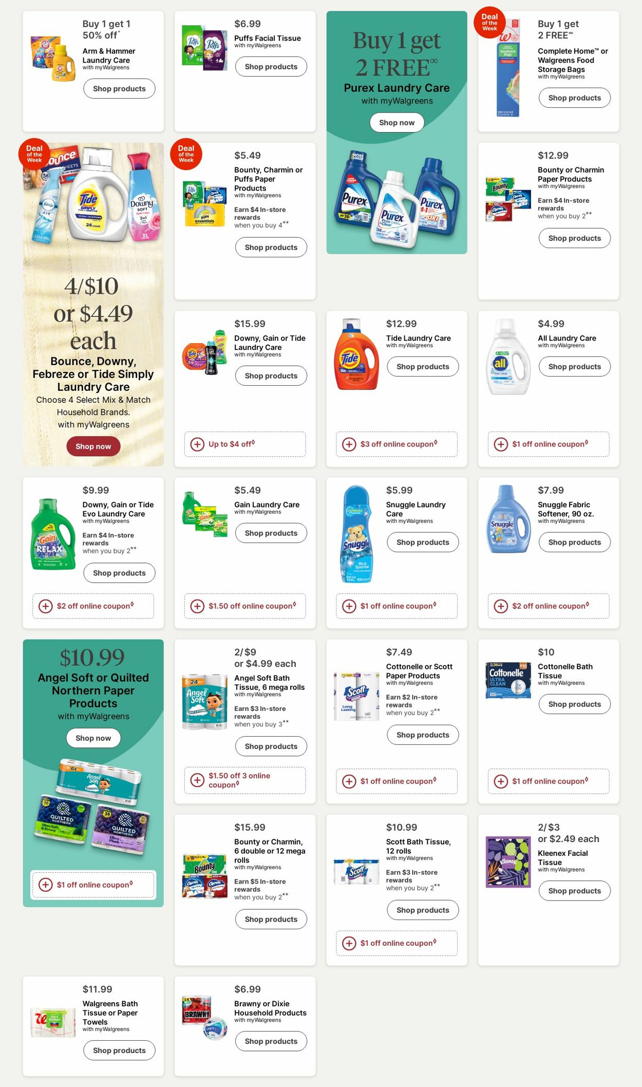 Weekly ad Walgreens 06/09/2025 - 06/18/2025
