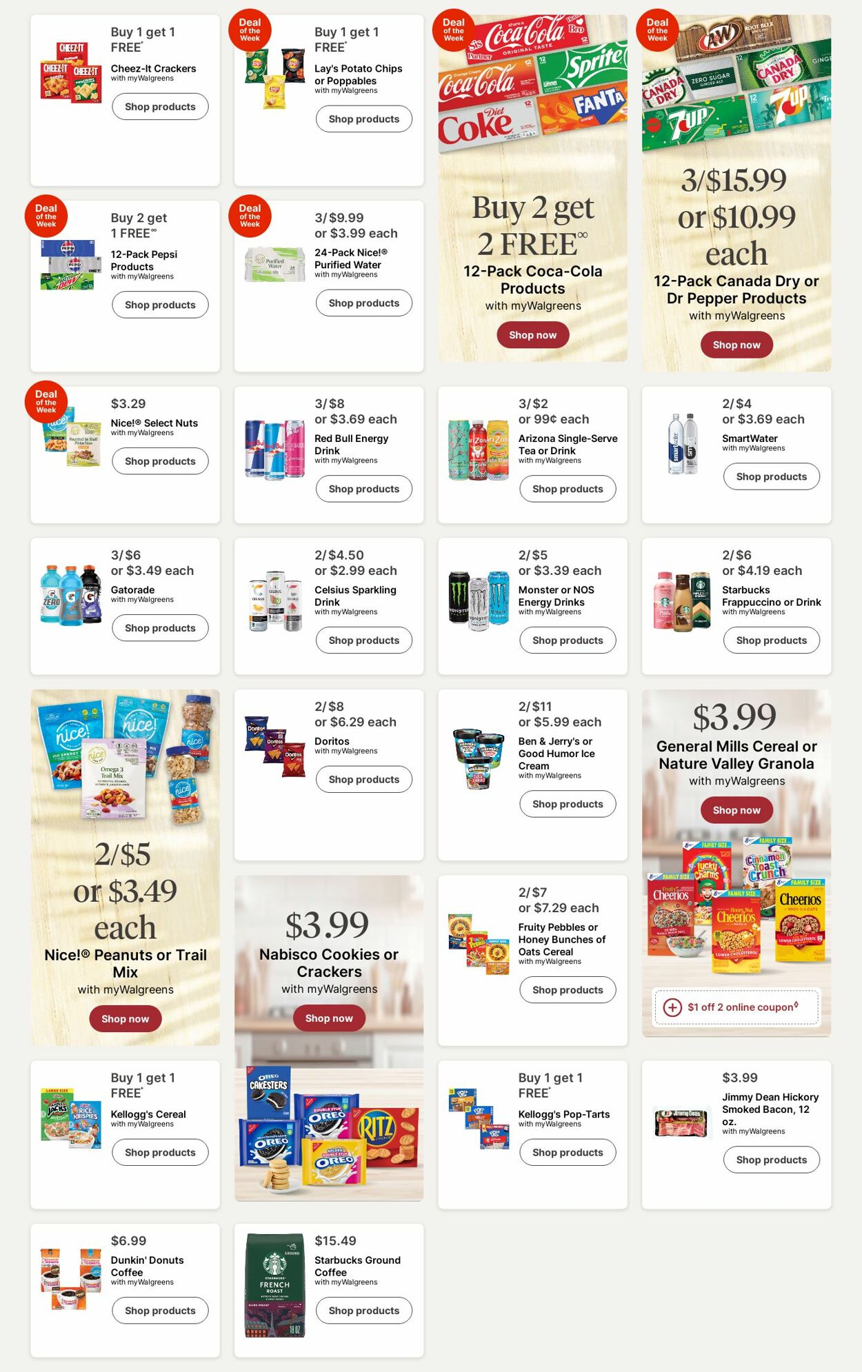 Weekly ad Walgreens 06/09/2025 - 06/18/2025
