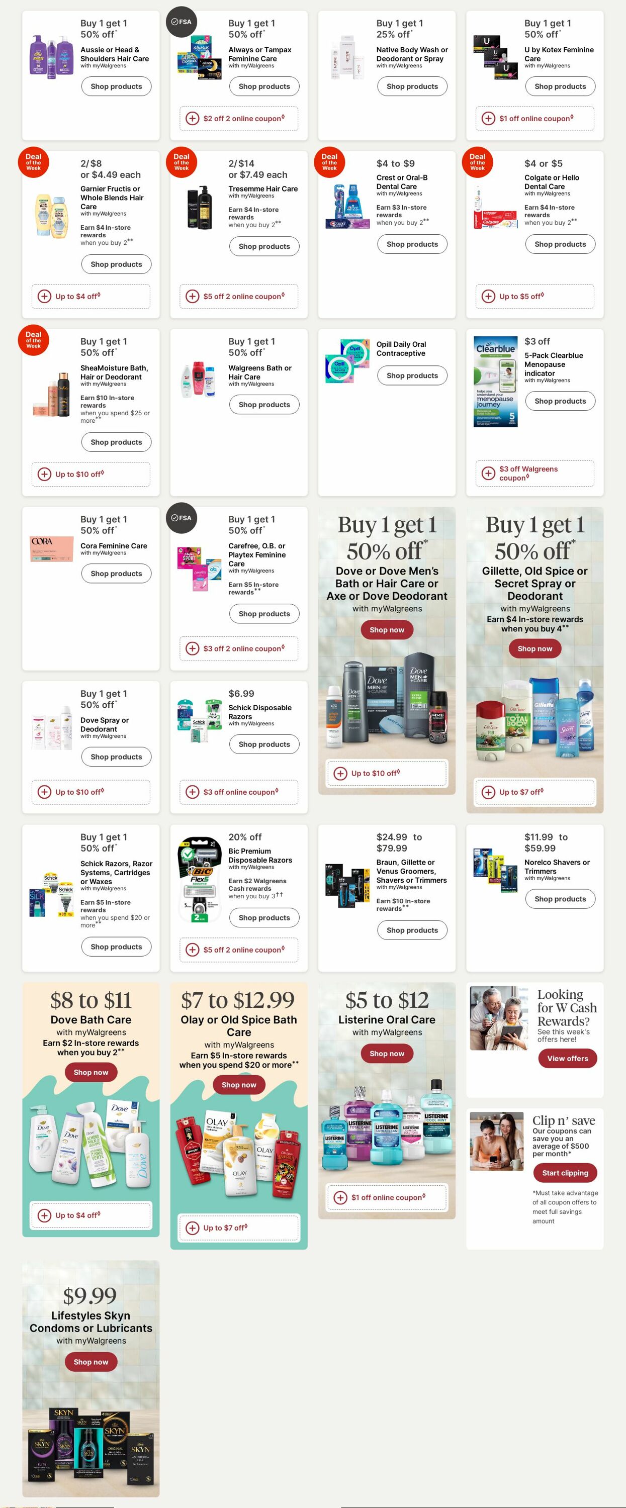 Weekly ad Walgreens 06/09/2025 - 06/18/2025