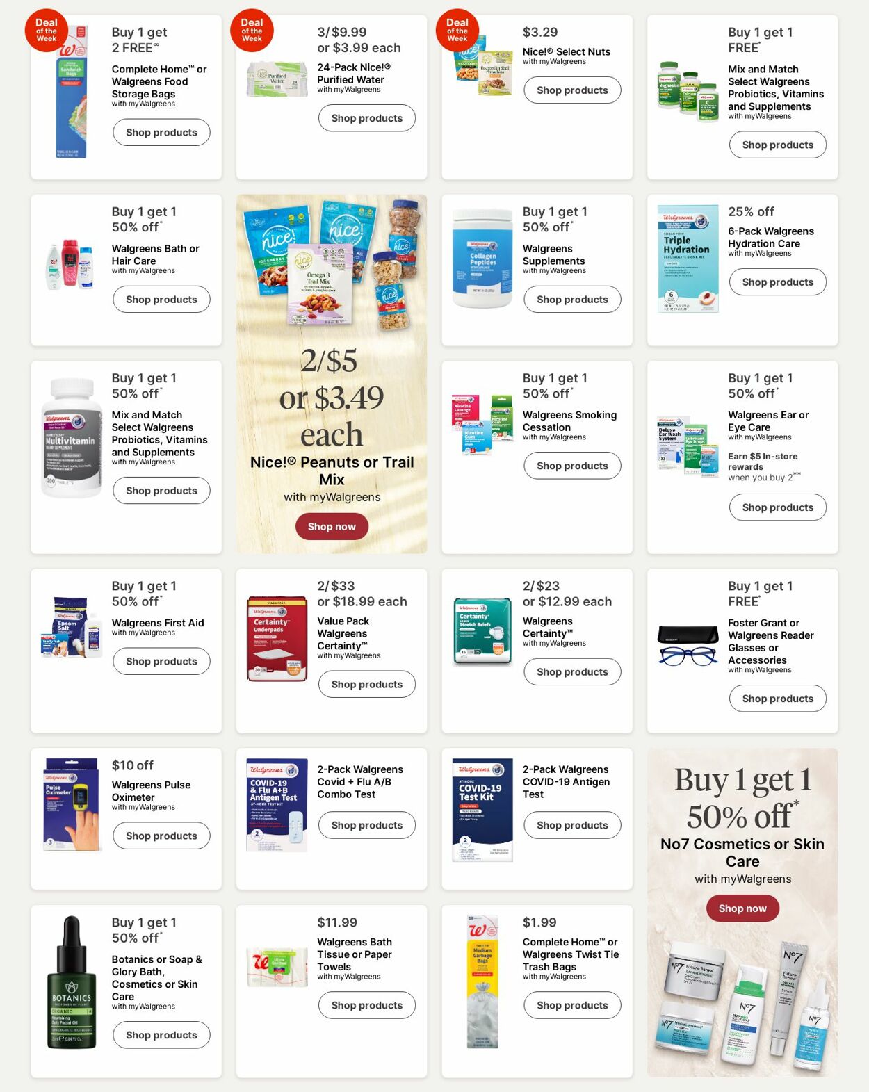 Weekly ad Walgreens 06/09/2025 - 06/18/2025