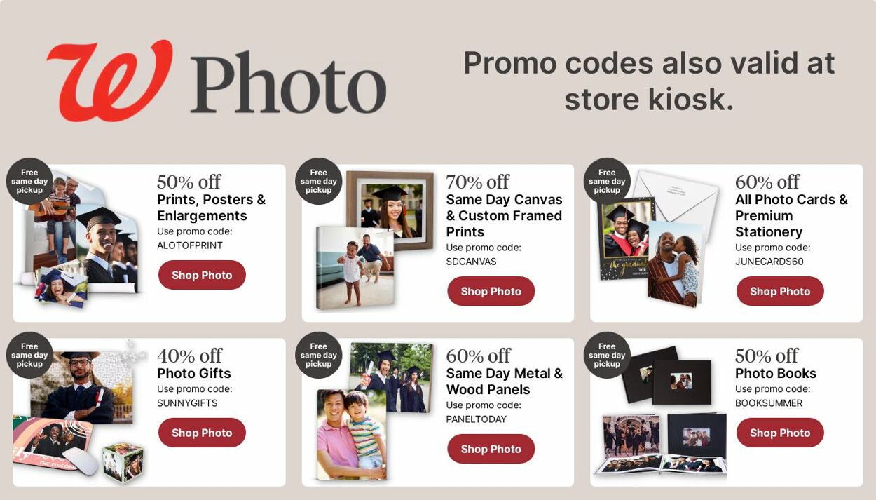 Weekly ad Walgreens 06/09/2025 - 06/18/2025