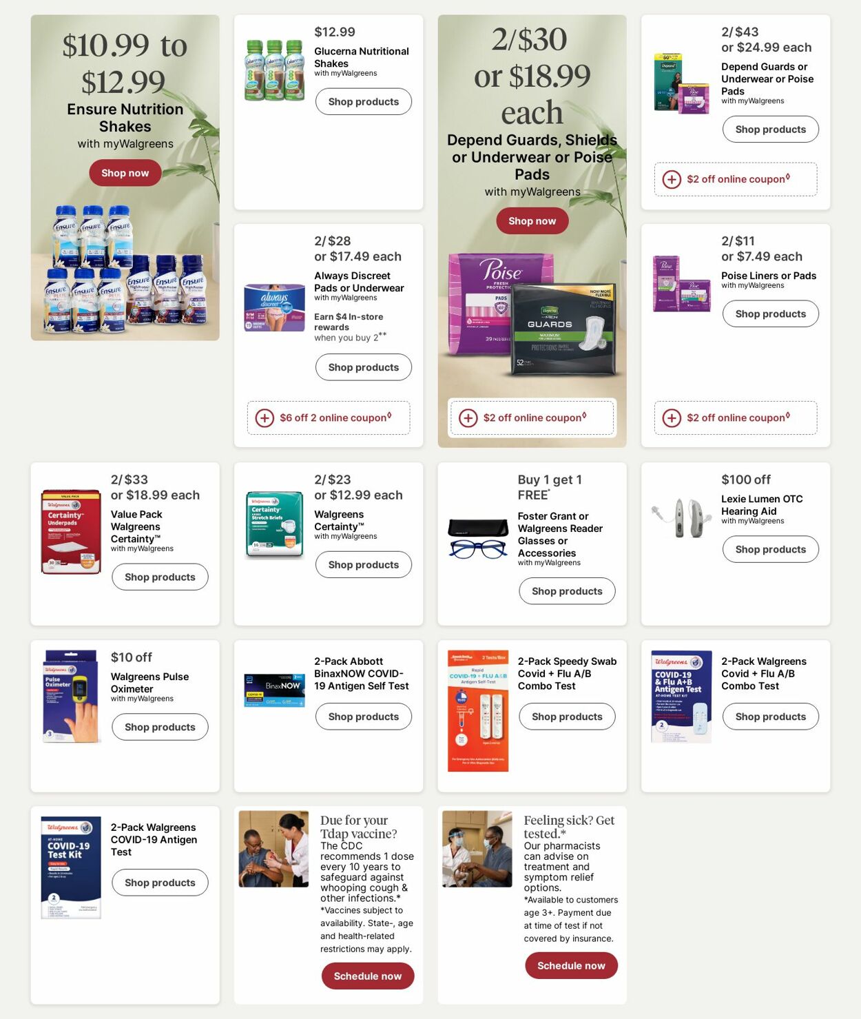 Weekly ad Walgreens 06/09/2025 - 06/18/2025