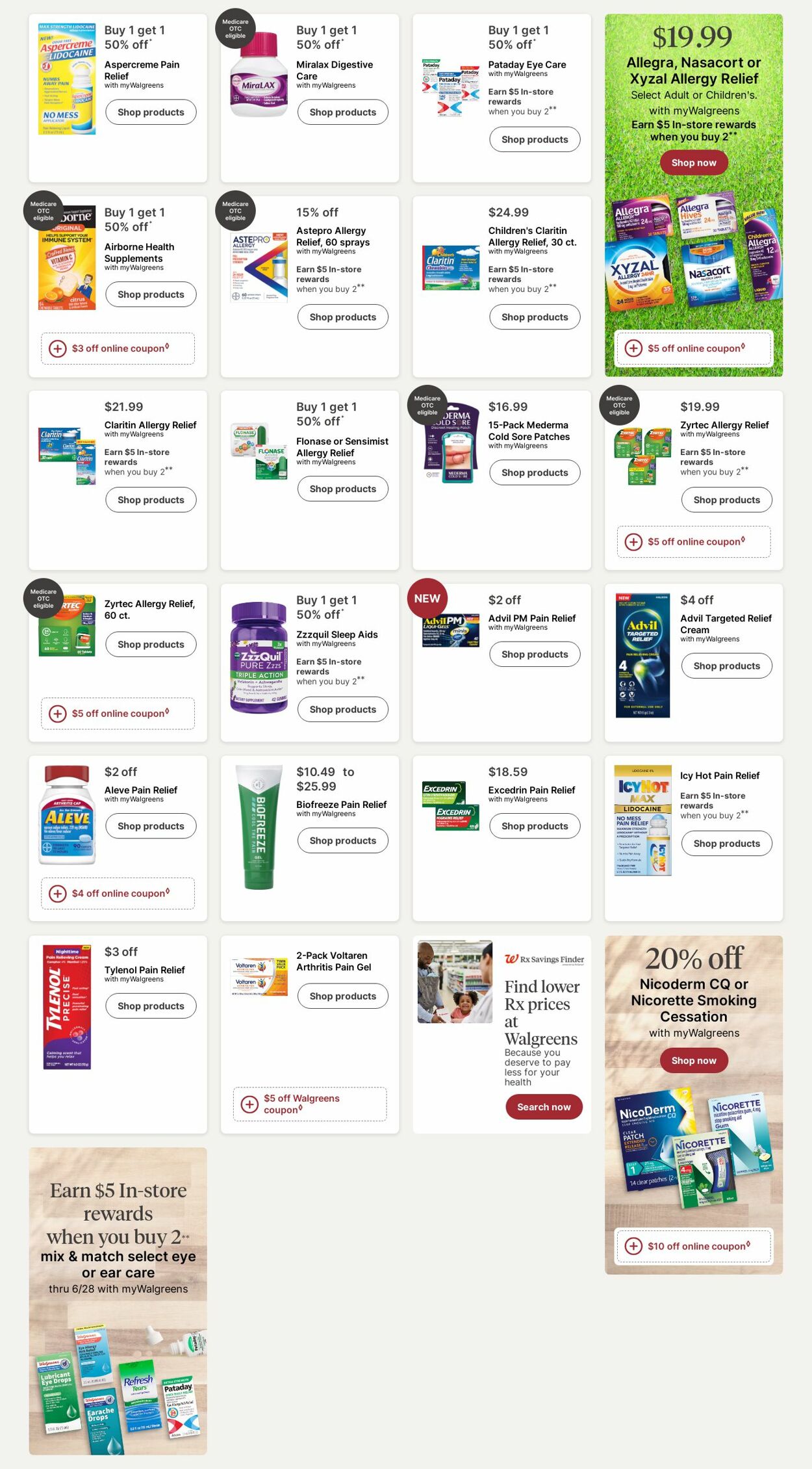 Weekly ad Walgreens 06/09/2025 - 06/18/2025