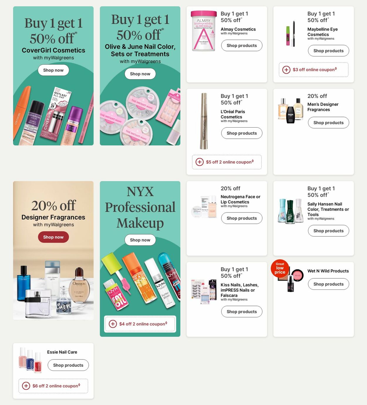 Weekly ad Walgreens 06/09/2025 - 06/18/2025