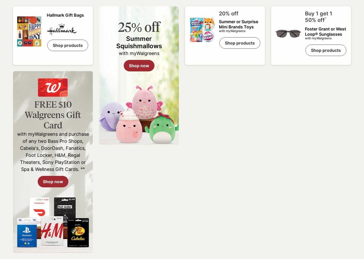Weekly ad Walgreens 06/09/2025 - 06/18/2025