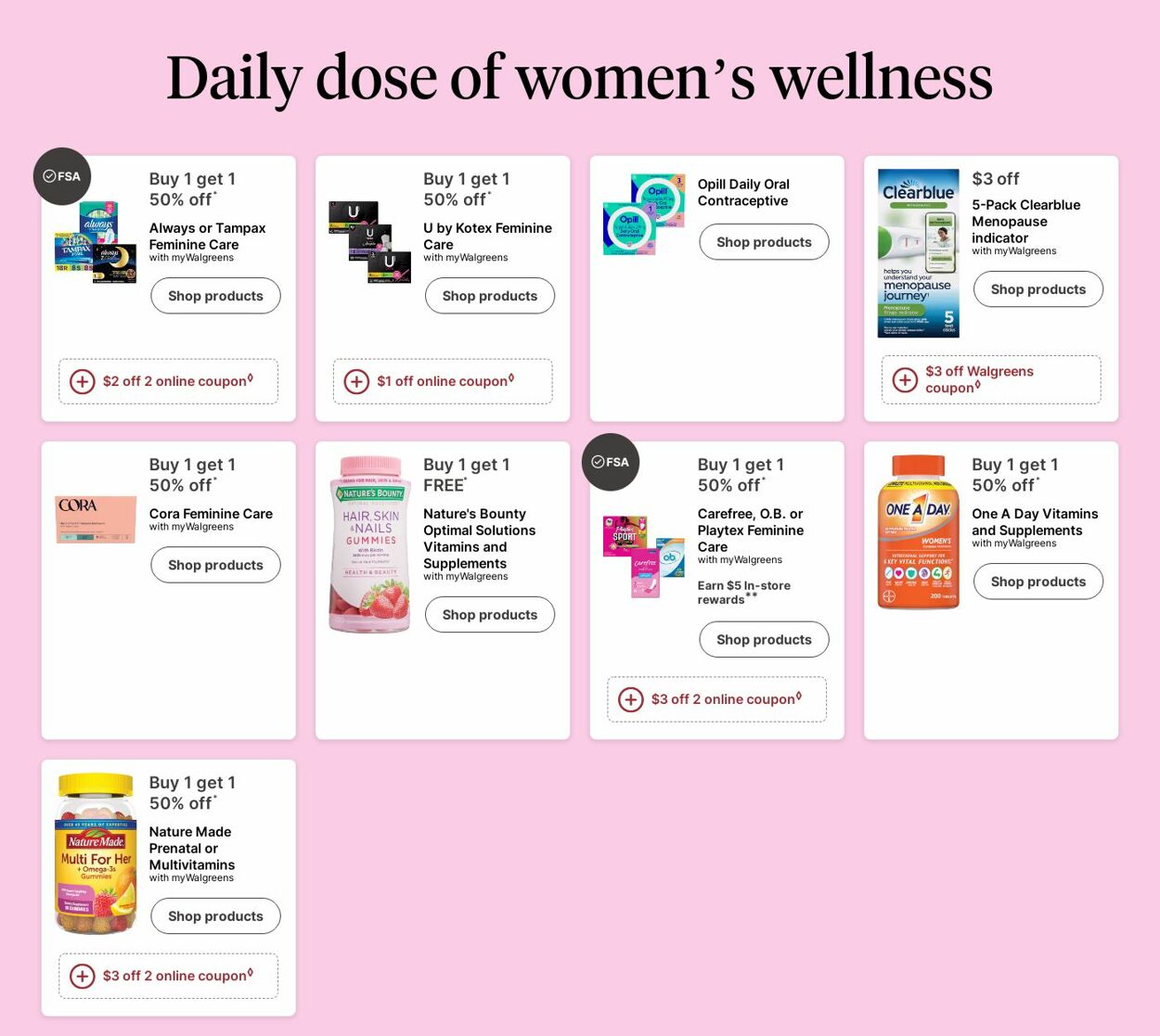 Weekly ad Walgreens 06/09/2025 - 06/18/2025