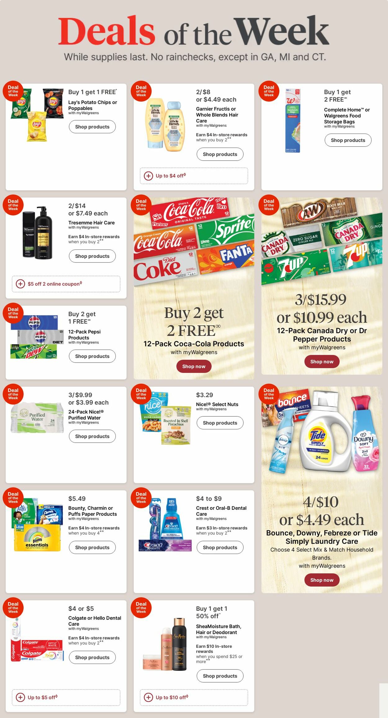 Weekly ad Walgreens 06/09/2025 - 06/18/2025