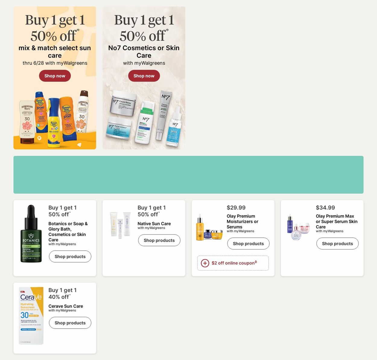Weekly ad Walgreens 06/09/2025 - 06/18/2025