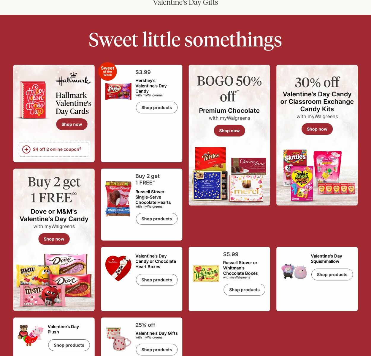 Weekly ad Walgreens 01/27/2025 - 02/05/2025