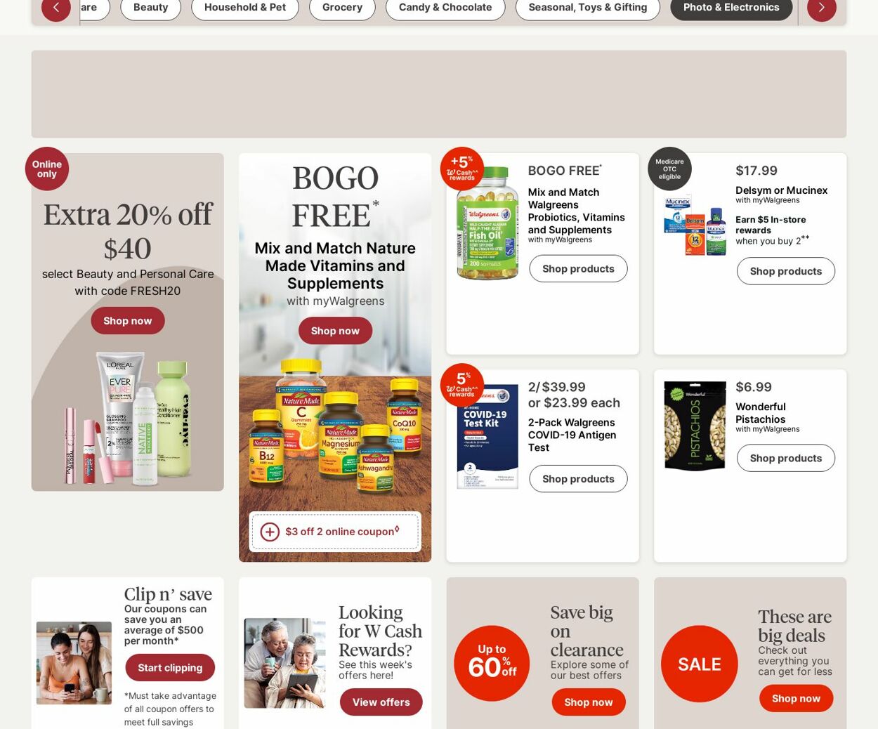 Weekly ad Walgreens 01/27/2025 - 02/05/2025