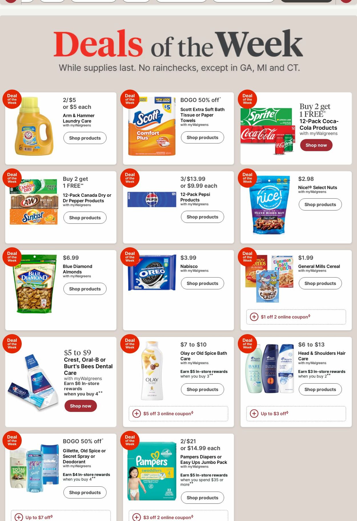 Weekly ad Walgreens 01/27/2025 - 02/05/2025