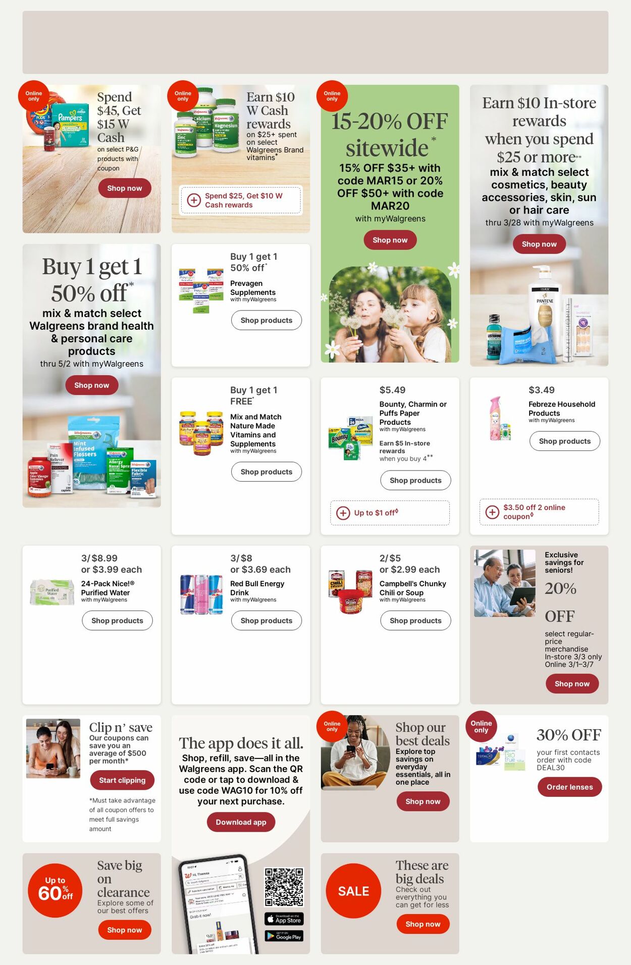 Weekly ad Walgreens 03/02/2026 - 03/11/2026
