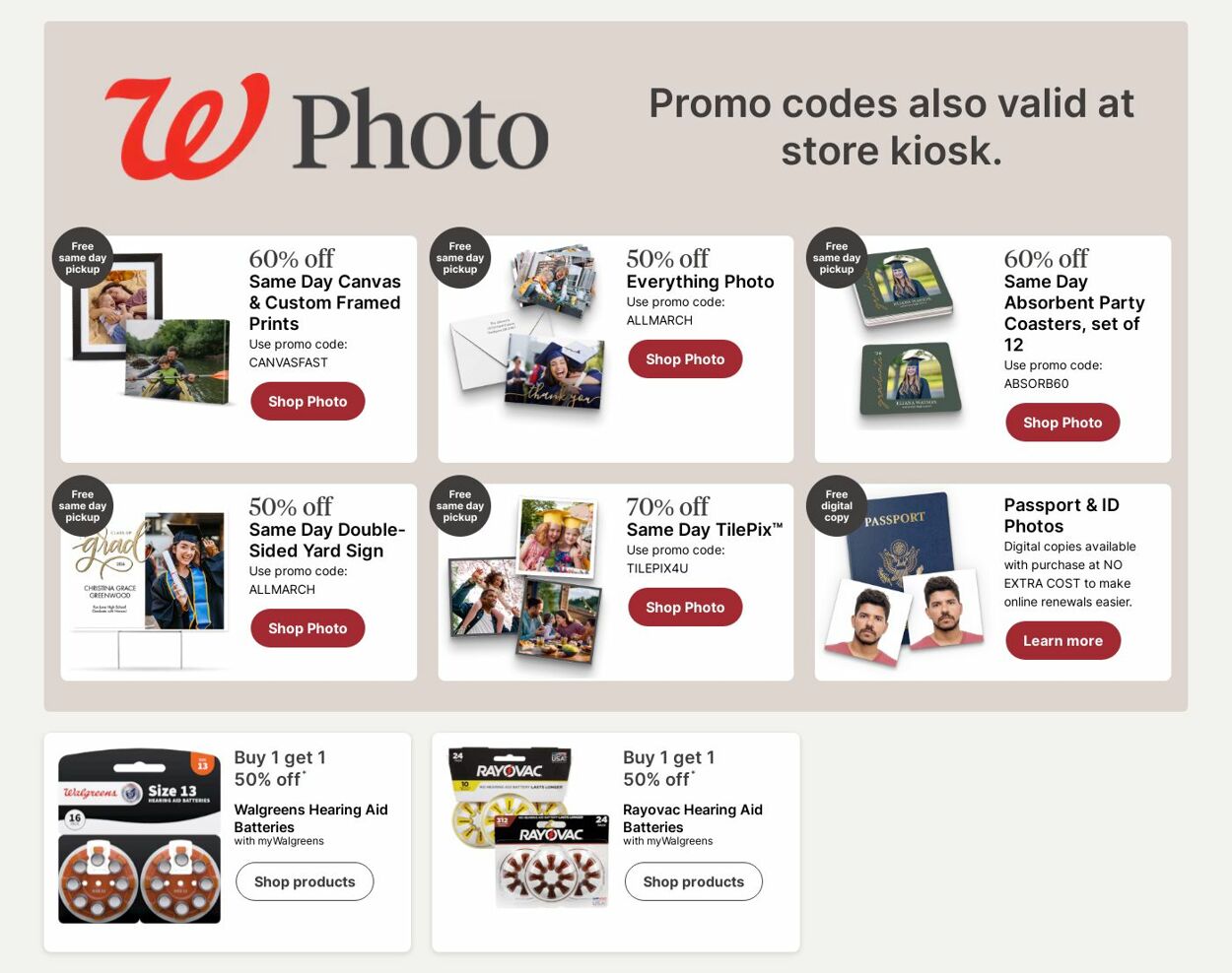 Weekly ad Walgreens 03/02/2026 - 03/11/2026