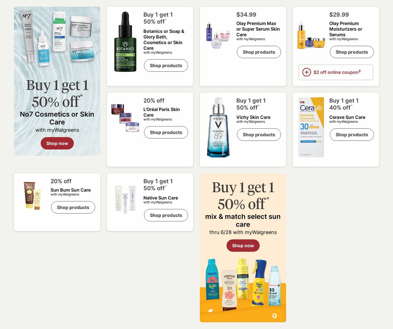 Weekly ad Walgreens 06/16/2025 - 06/25/2025