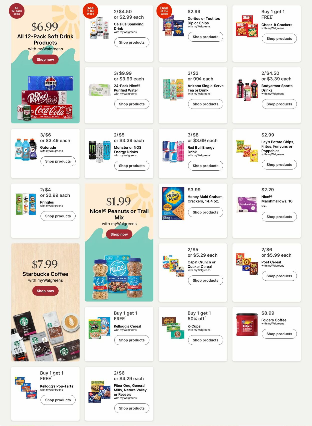 Weekly ad Walgreens 06/16/2025 - 06/25/2025