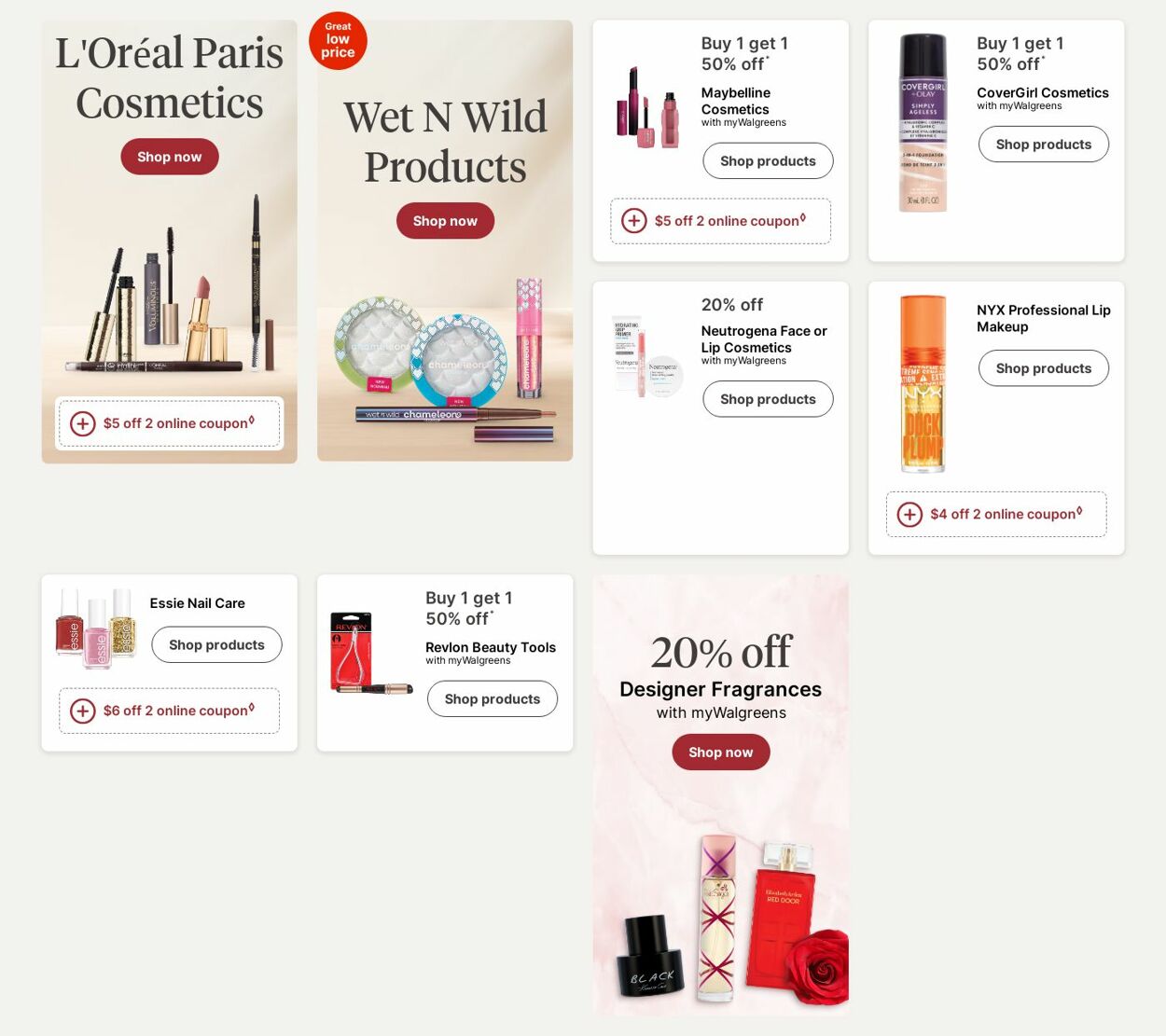 Weekly ad Walgreens 06/16/2025 - 06/25/2025