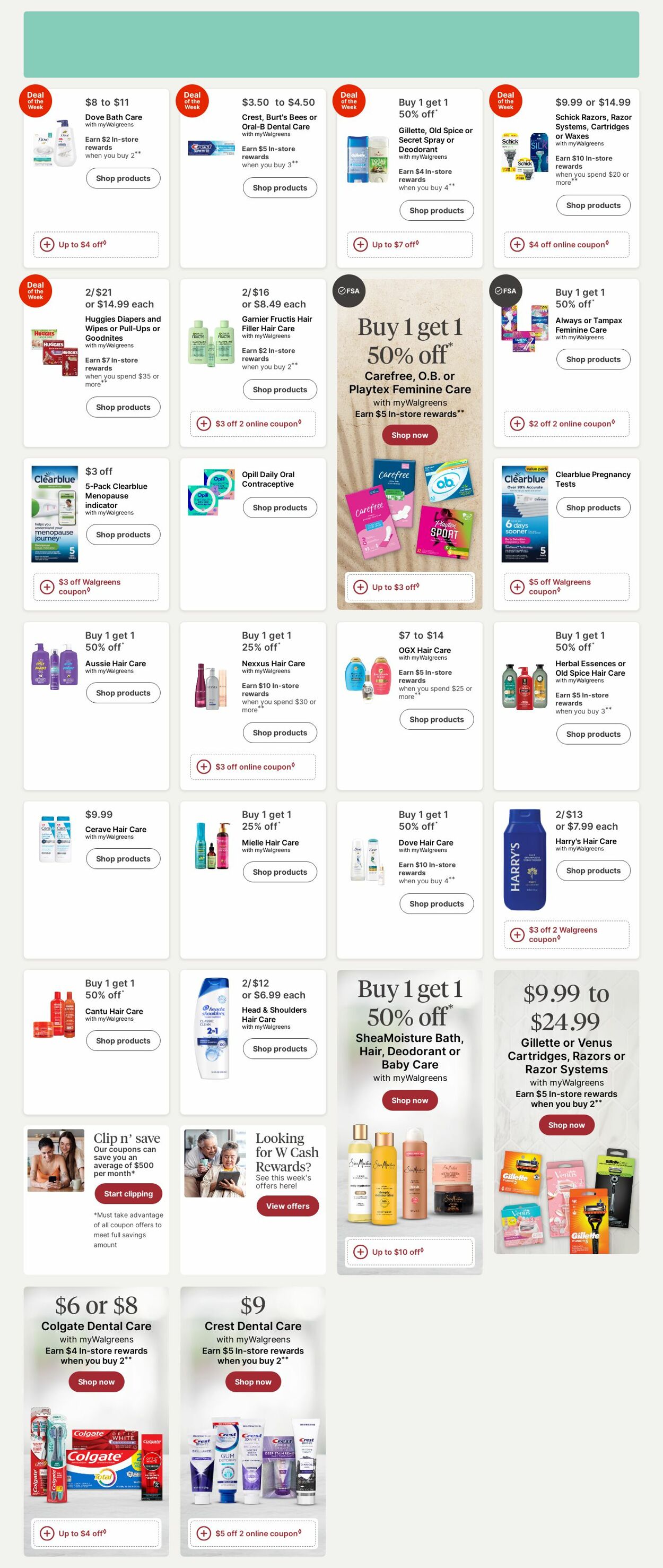 Weekly ad Walgreens 06/16/2025 - 06/25/2025