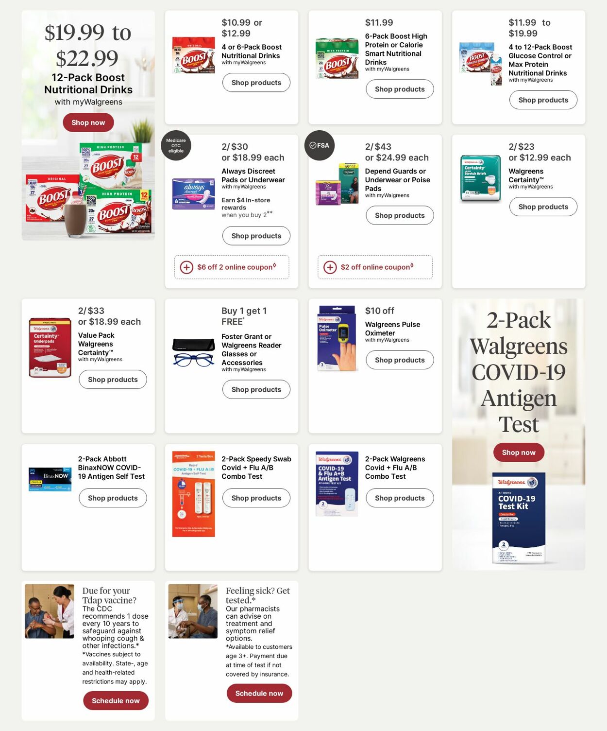 Weekly ad Walgreens 06/16/2025 - 06/25/2025