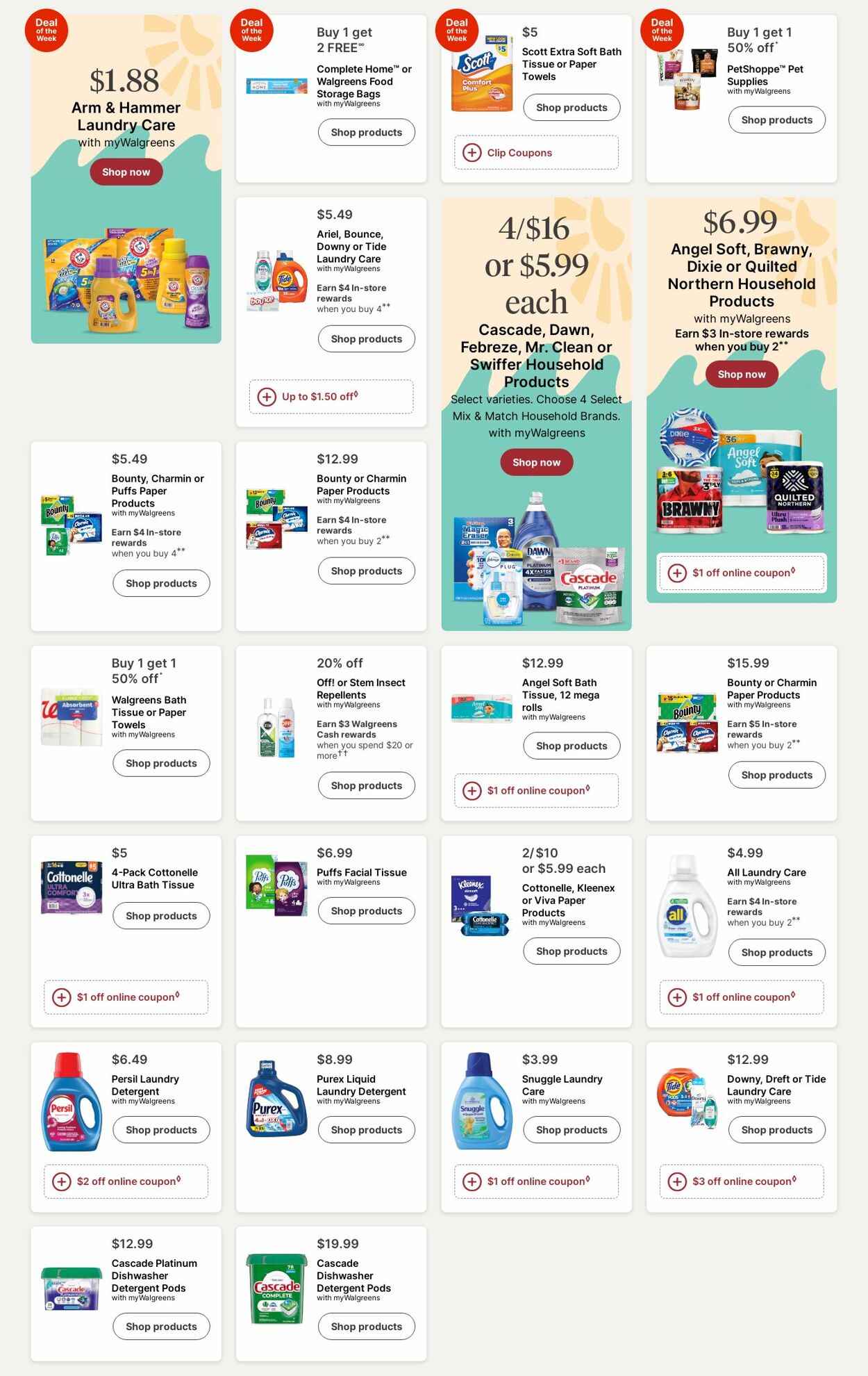 Weekly ad Walgreens 06/16/2025 - 06/25/2025