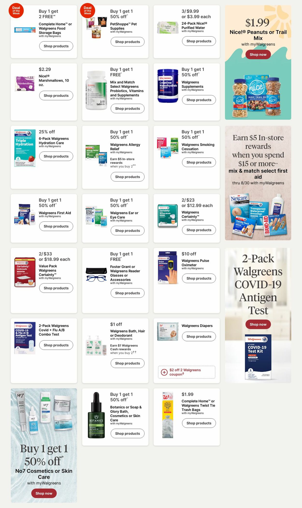 Weekly ad Walgreens 06/16/2025 - 06/25/2025