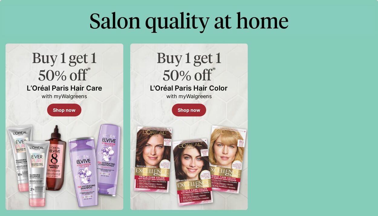Weekly ad Walgreens 06/16/2025 - 06/25/2025