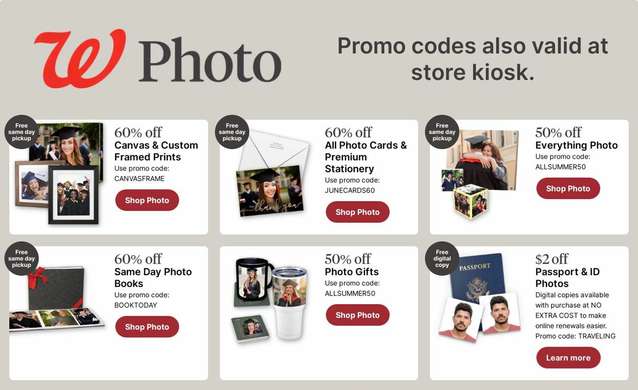 Weekly ad Walgreens 06/16/2025 - 06/25/2025