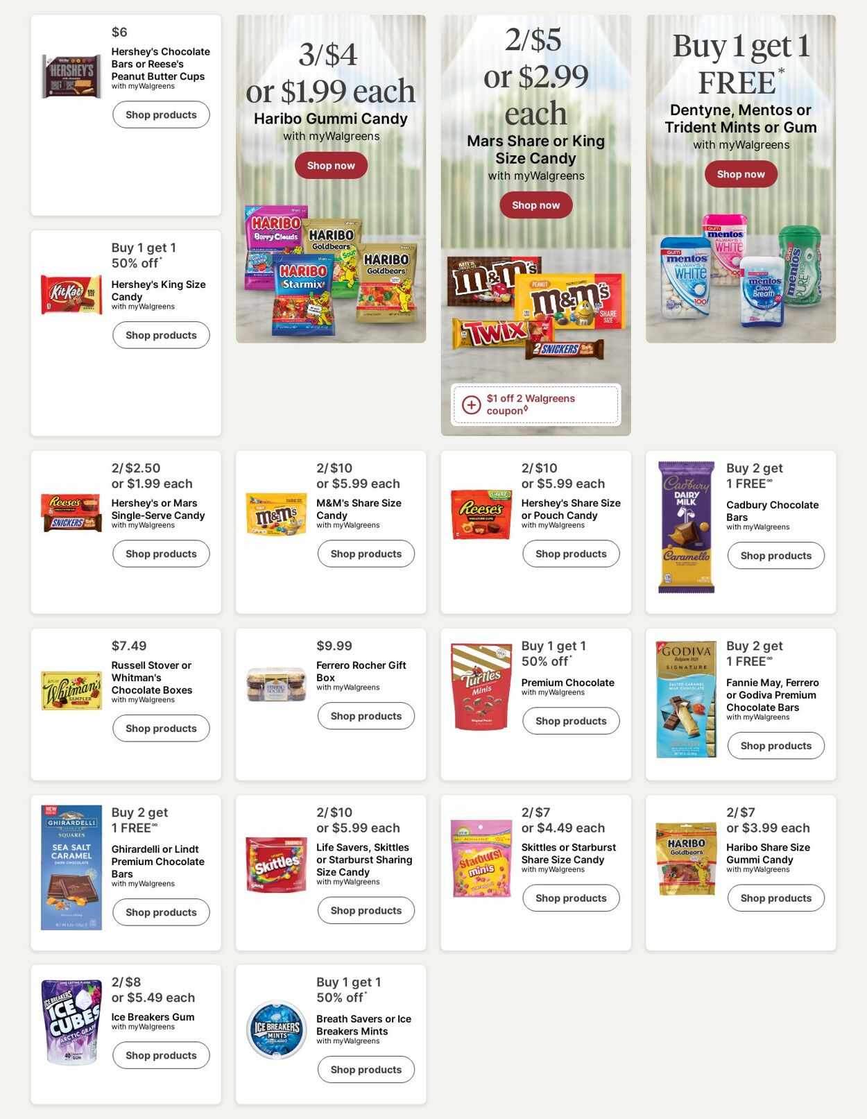 Weekly ad Walgreens 06/16/2025 - 06/25/2025