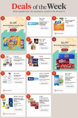 Weekly ad Walgreens 06/16/2025 - 06/25/2025