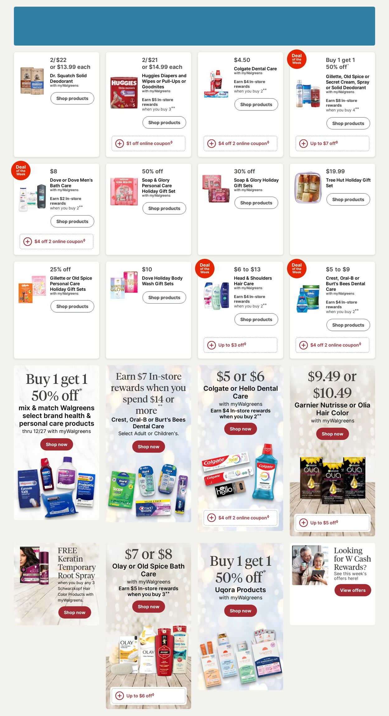 Weekly ad Walgreens 12/08/2025 - 12/17/2025