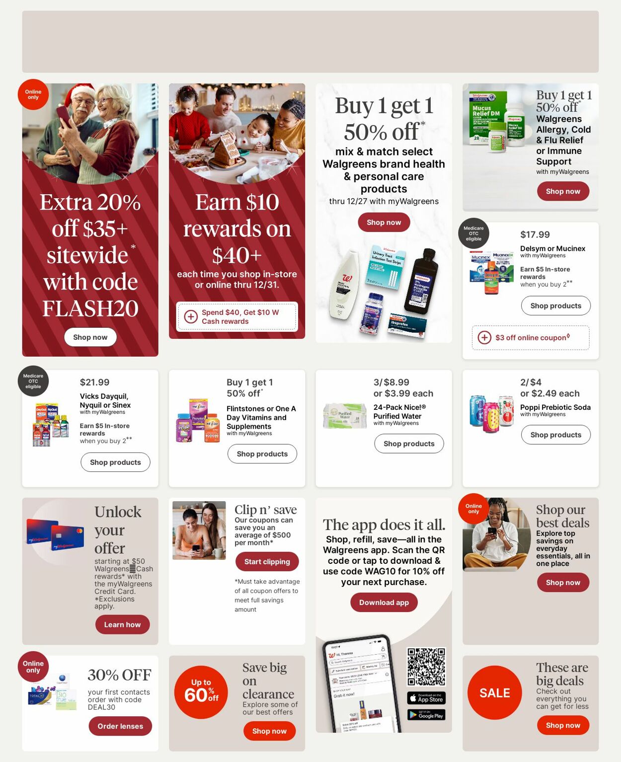 Weekly ad Walgreens 12/08/2025 - 12/17/2025