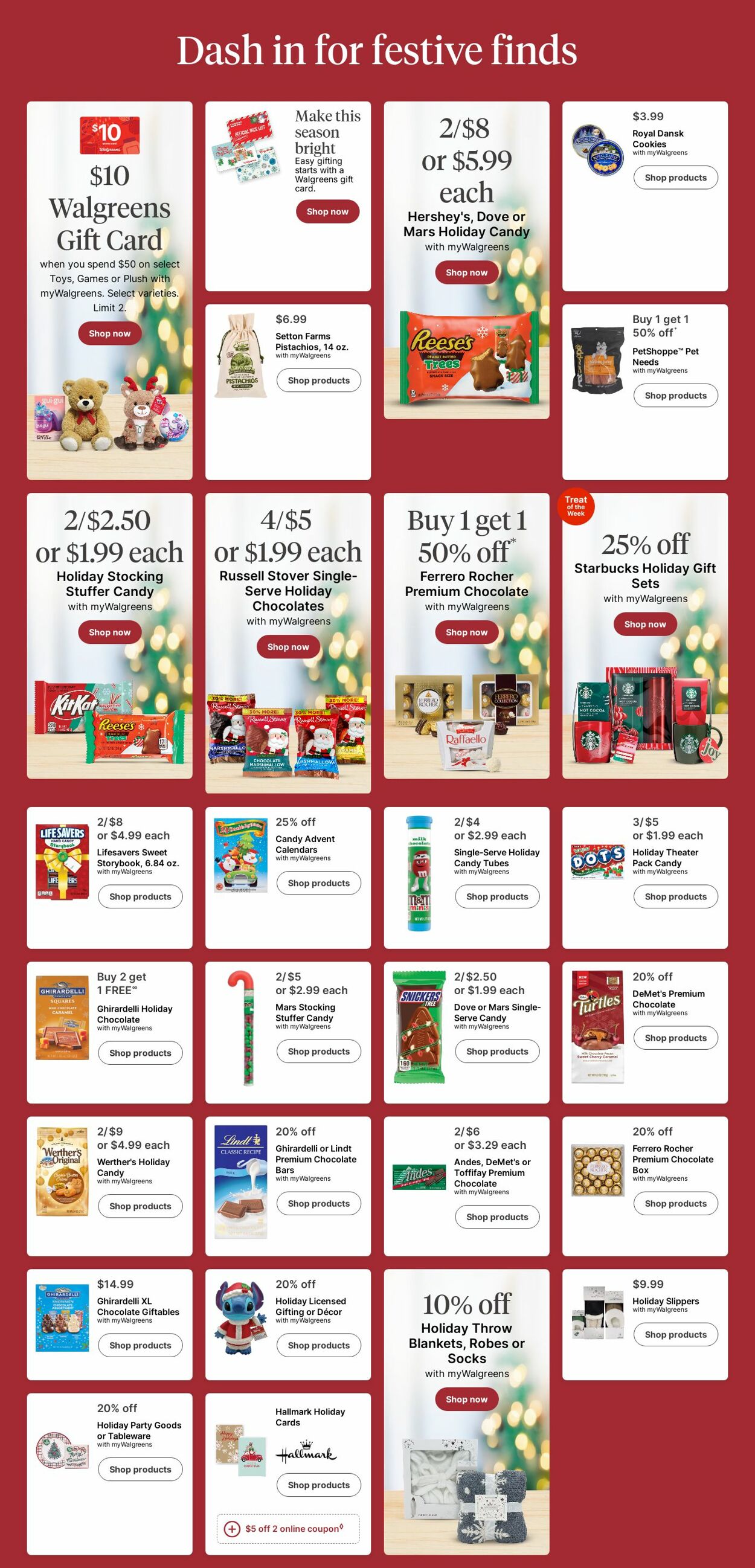 Weekly ad Walgreens 12/08/2025 - 12/17/2025
