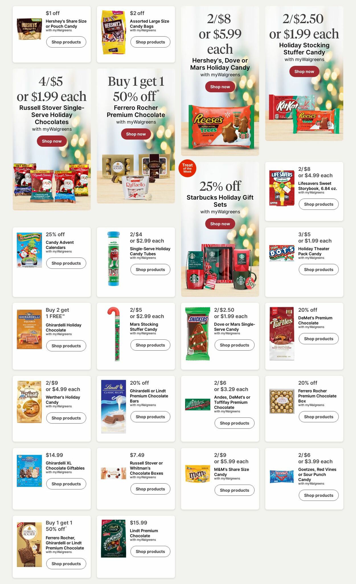 Weekly ad Walgreens 12/08/2025 - 12/17/2025