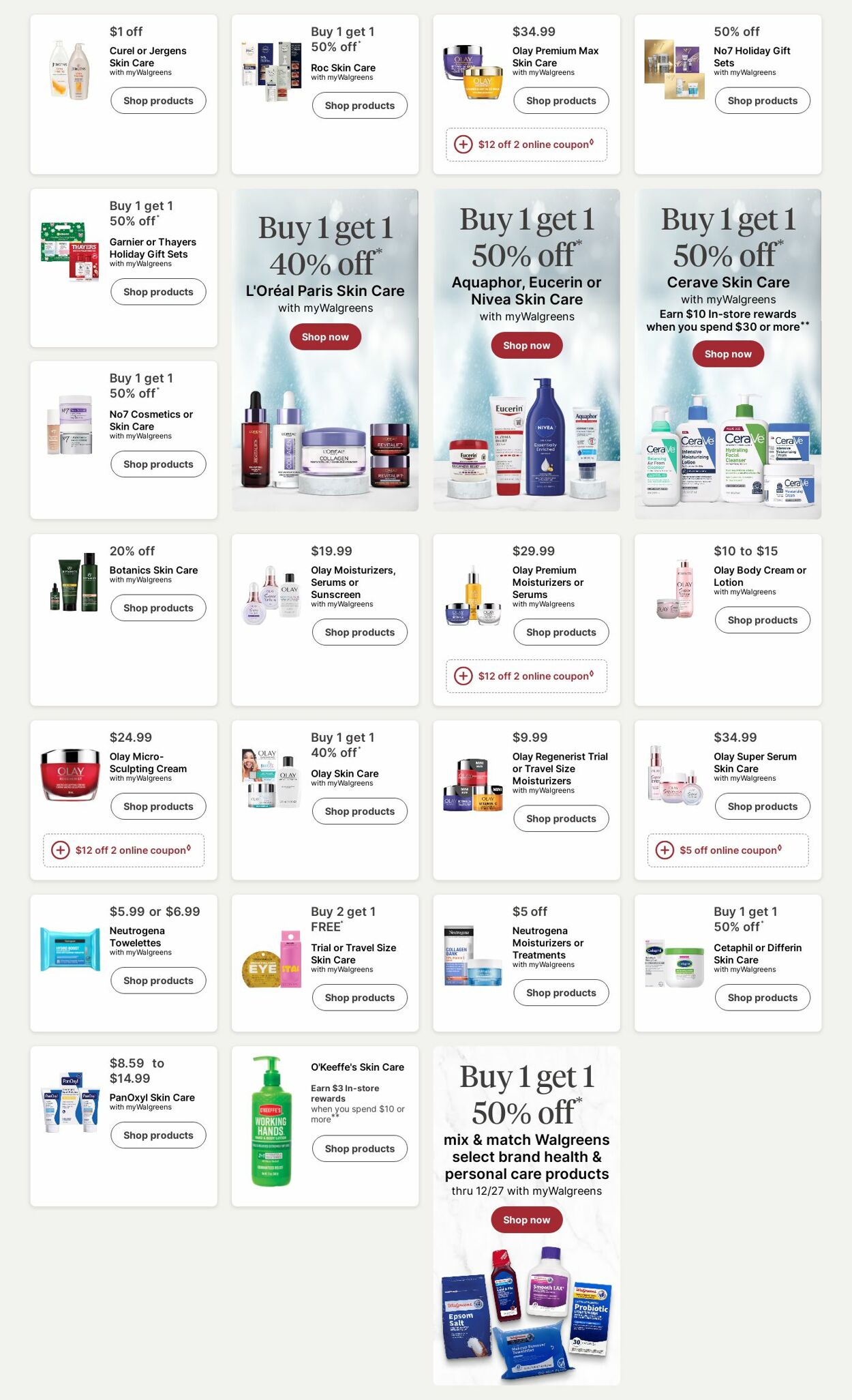 Weekly ad Walgreens 12/08/2025 - 12/17/2025