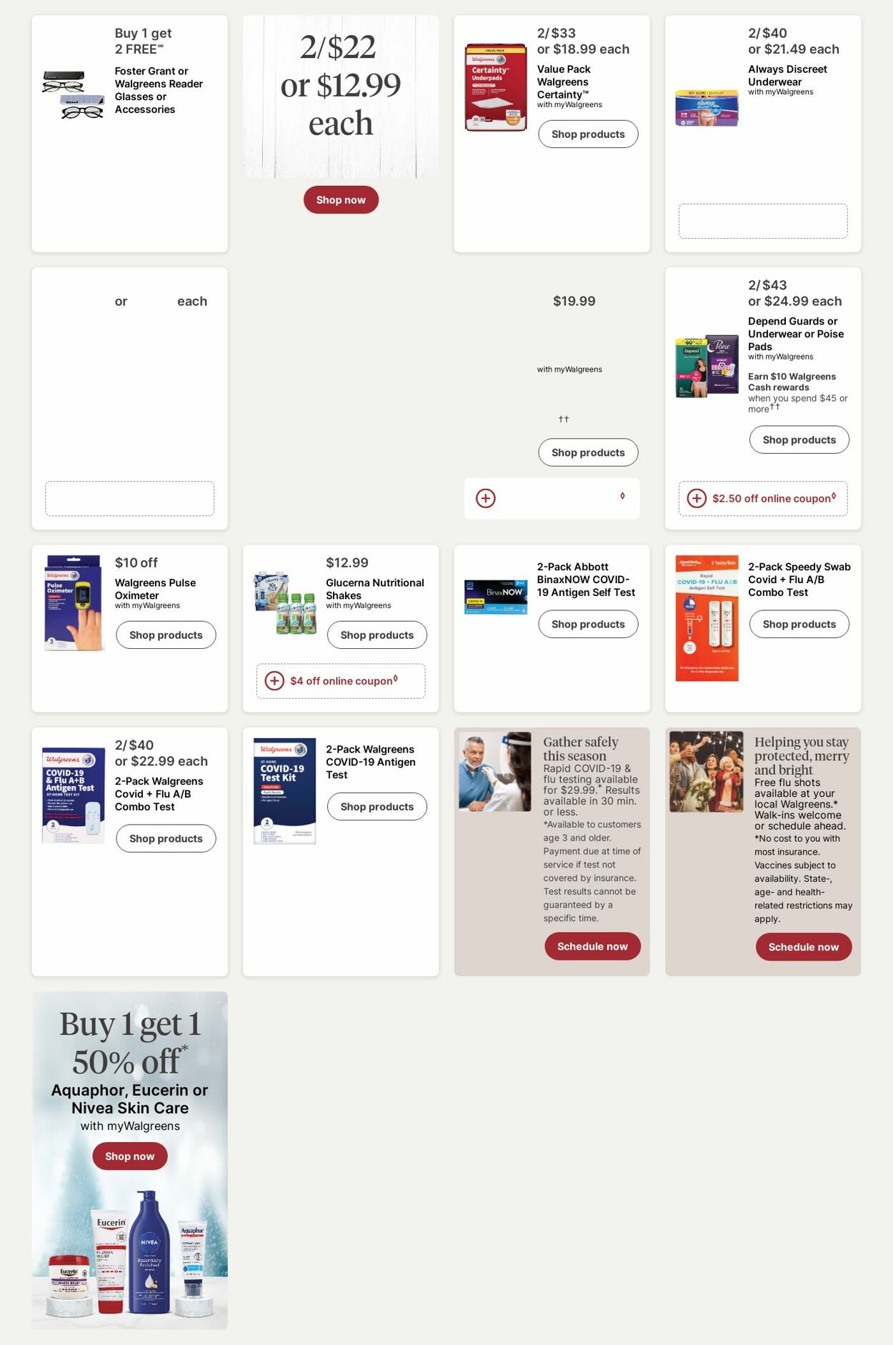 Weekly ad Walgreens 12/08/2025 - 12/17/2025