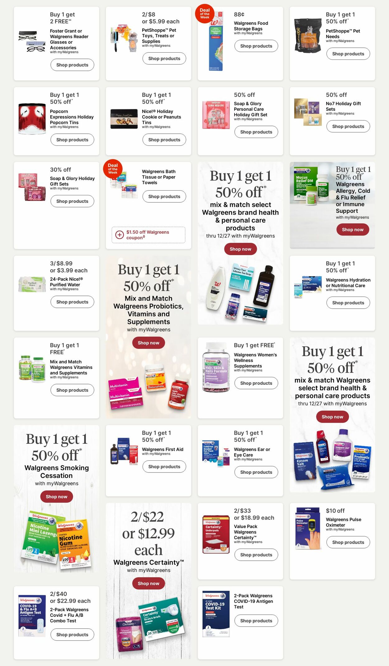Weekly ad Walgreens 12/08/2025 - 12/17/2025