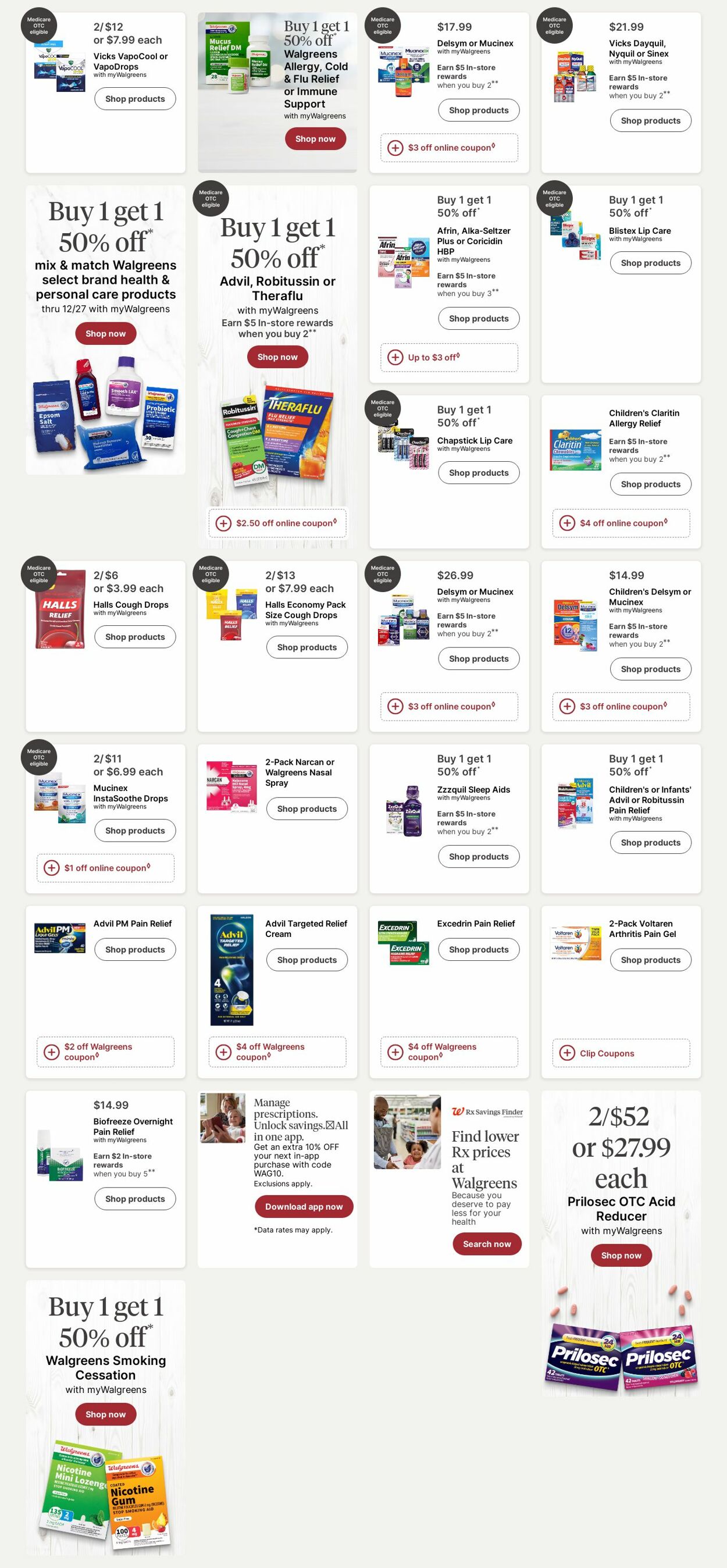Weekly ad Walgreens 12/08/2025 - 12/17/2025