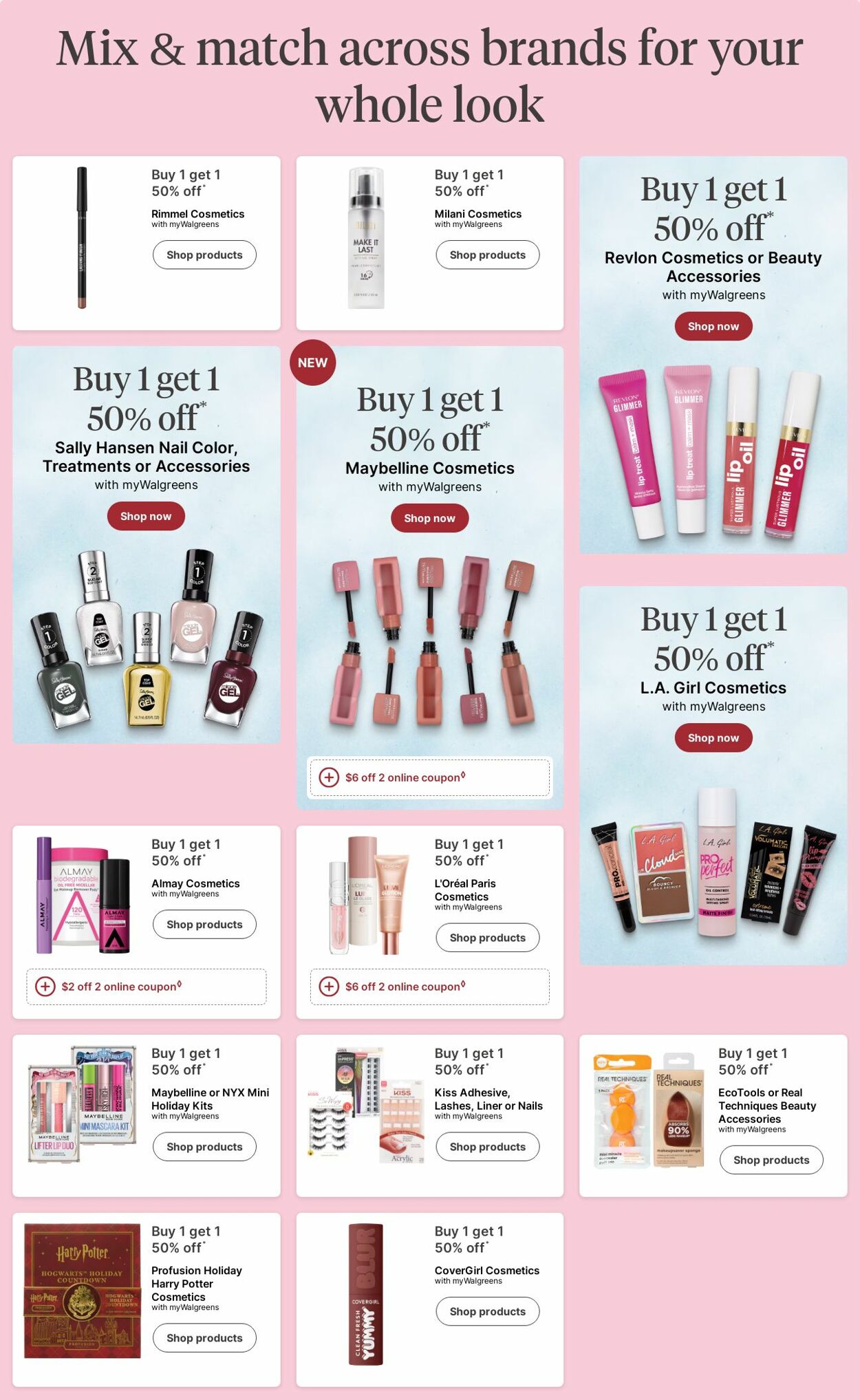 Weekly ad Walgreens 12/08/2025 - 12/17/2025