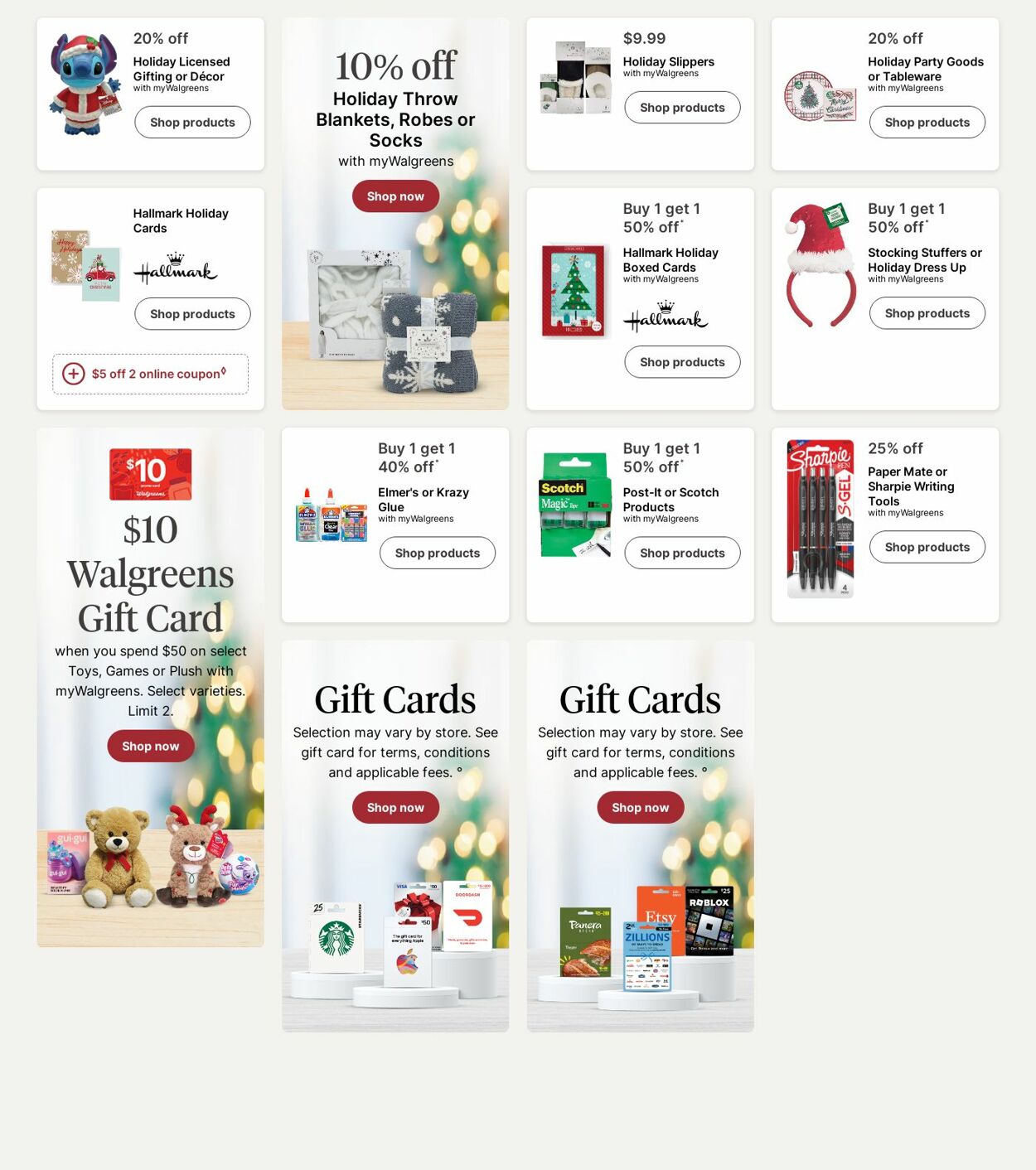 Weekly ad Walgreens 12/08/2025 - 12/17/2025