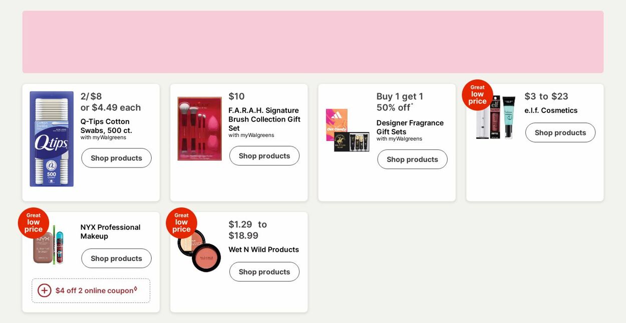 Weekly ad Walgreens 12/08/2025 - 12/17/2025