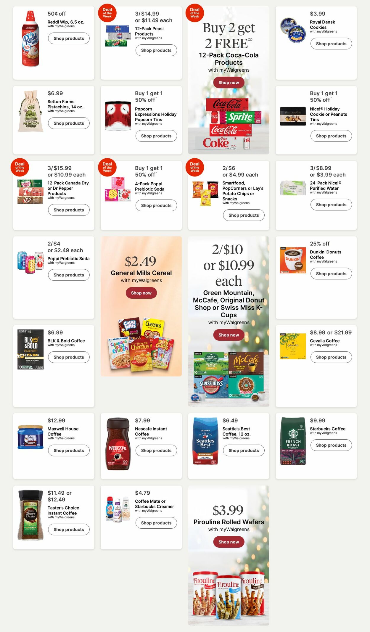 Weekly ad Walgreens 12/08/2025 - 12/17/2025