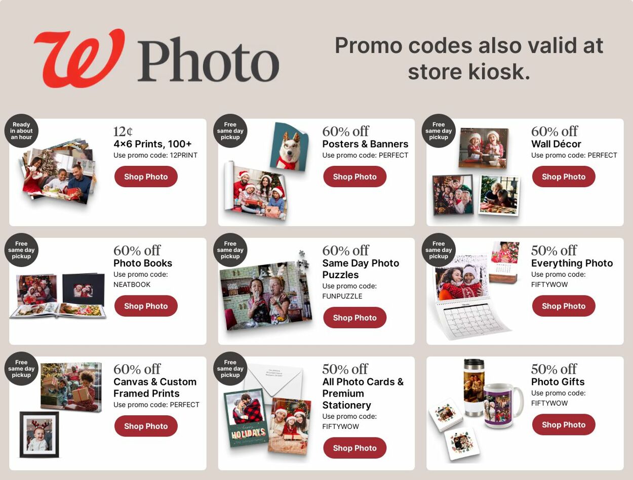 Weekly ad Walgreens 12/08/2025 - 12/17/2025