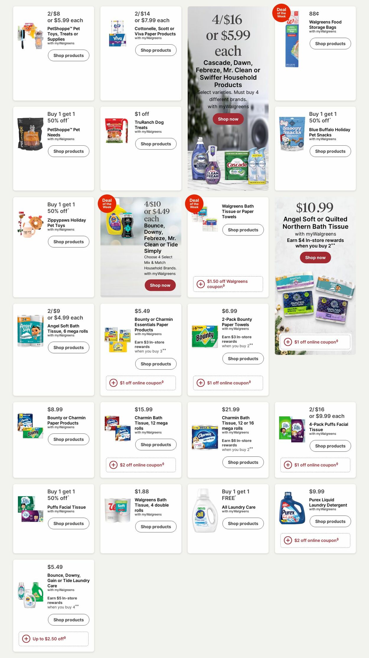 Weekly ad Walgreens 12/08/2025 - 12/17/2025