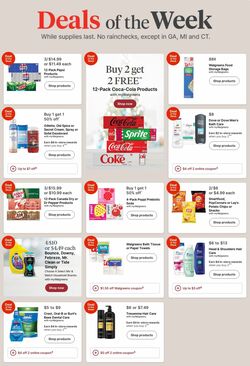 Weekly ad Walgreens 12/08/2025 - 12/17/2025