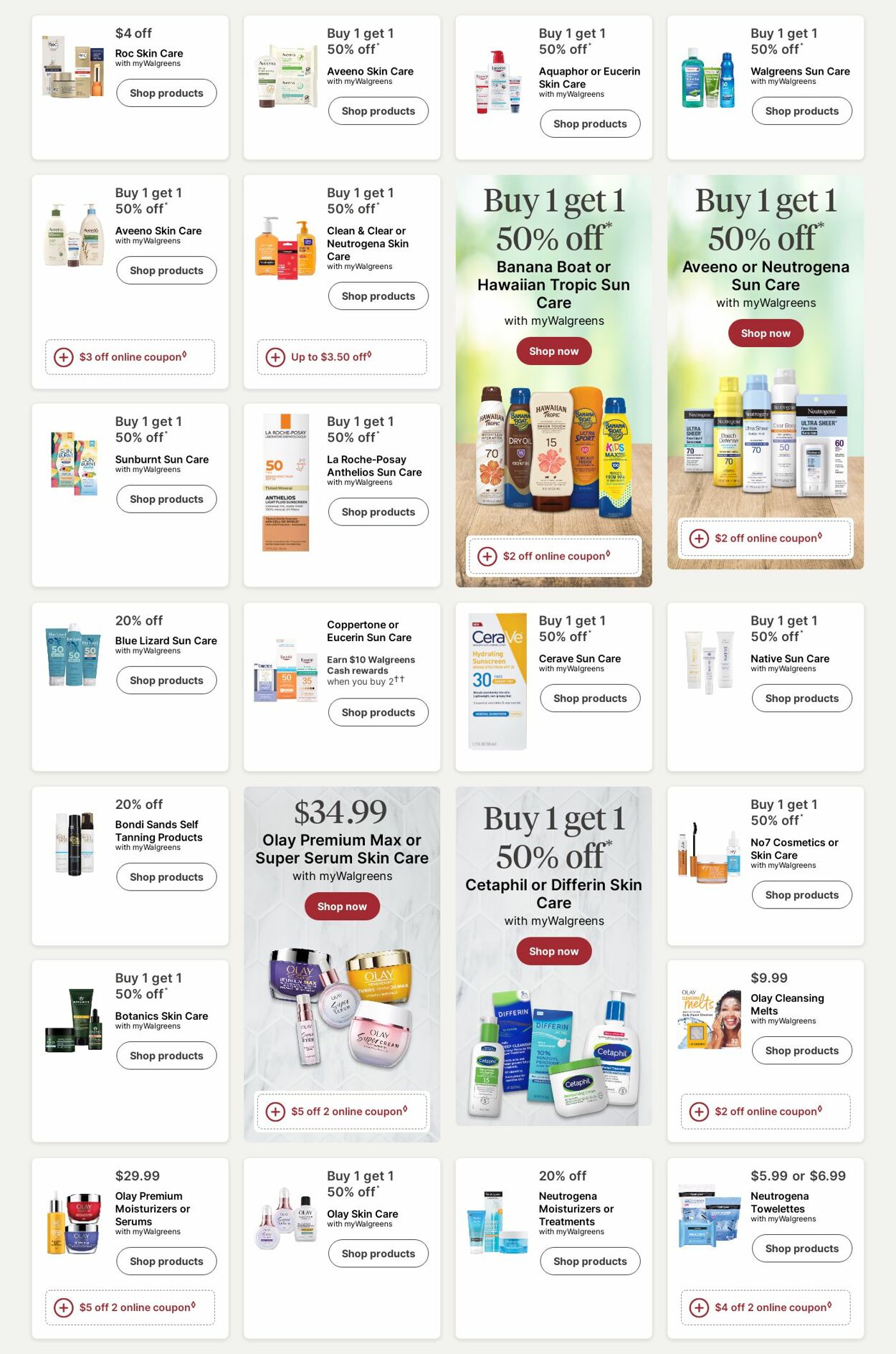 Weekly ad Walgreens 07/14/2025 - 07/23/2025