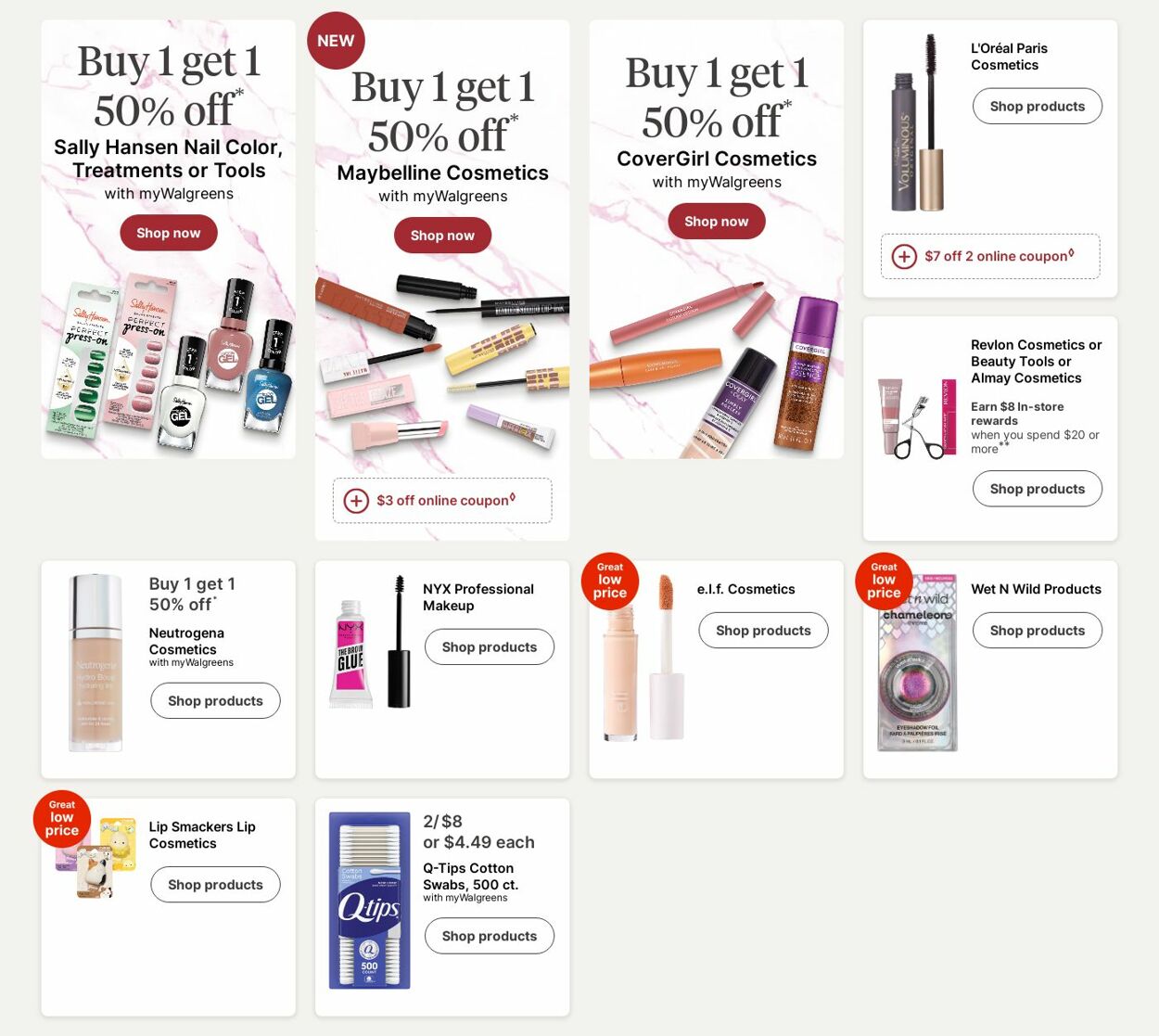 Weekly ad Walgreens 07/14/2025 - 07/23/2025